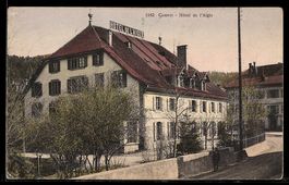AK Couvet, Hôtel de l`Aigle